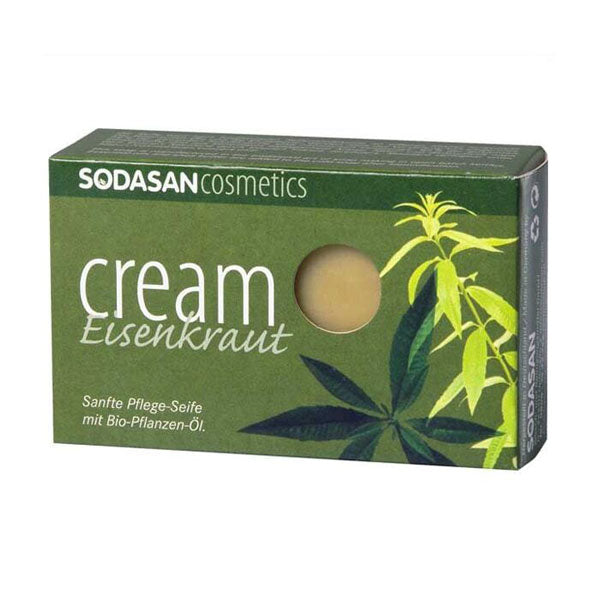 Organic Verbena soap, 100 g.