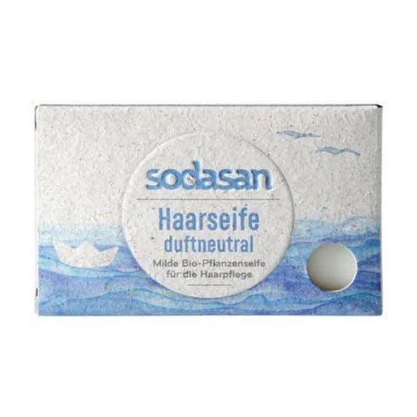 Organic Hair Soap, Neutral, (solid shampoo), 100 g.