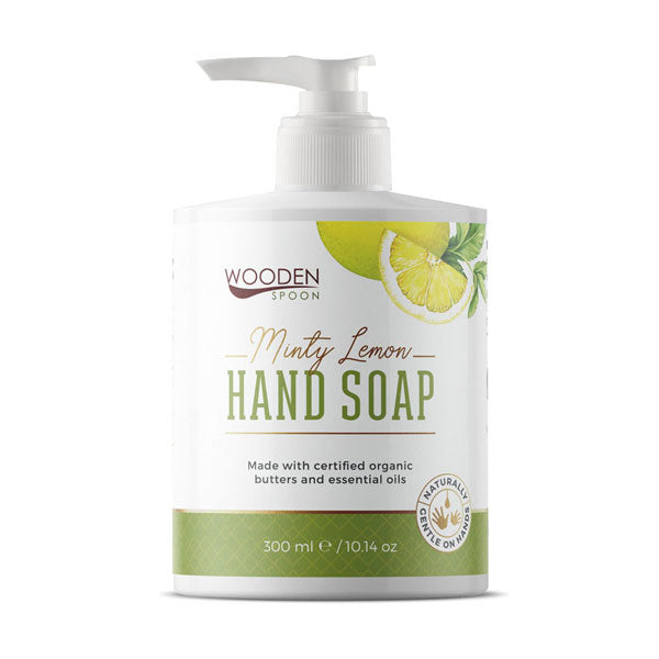 Bio Liquid Soap Minty Lemon, 300 ml.
