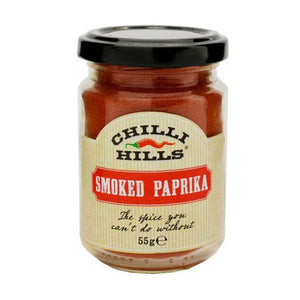 Red pepper Smoked 55 g.