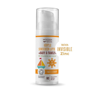 Sunscreen SPF 30, 50 ml. - invisible zinc * new formula